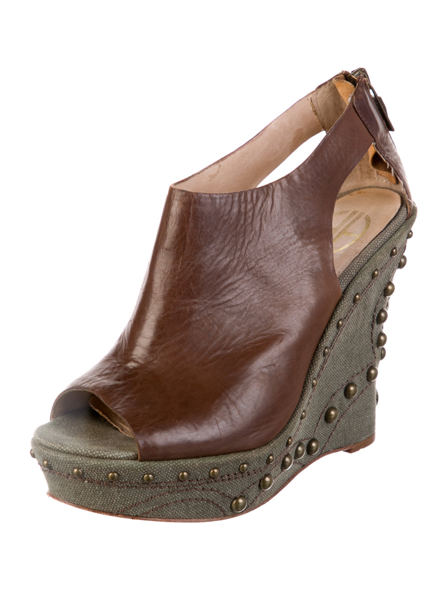 House of Harlow 1960 Leather Espadrilles