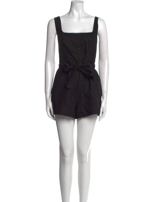 House of Harlow 1960 Square Neckline Romper
