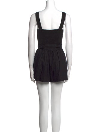 House of Harlow 1960 Square Neckline Romper
