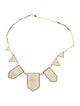 House of Harlow 1960 Resin Geometric Collar Necklace
