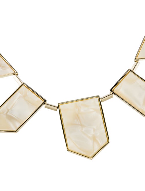 House of Harlow 1960 Resin Geometric Collar Necklace