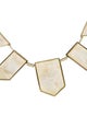 House of Harlow 1960 Resin Geometric Collar Necklace