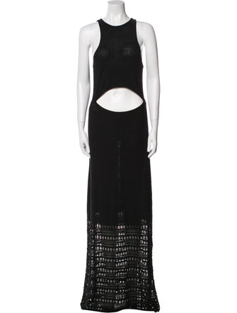 House of Harlow 1960 Lace Pattern Long Dress