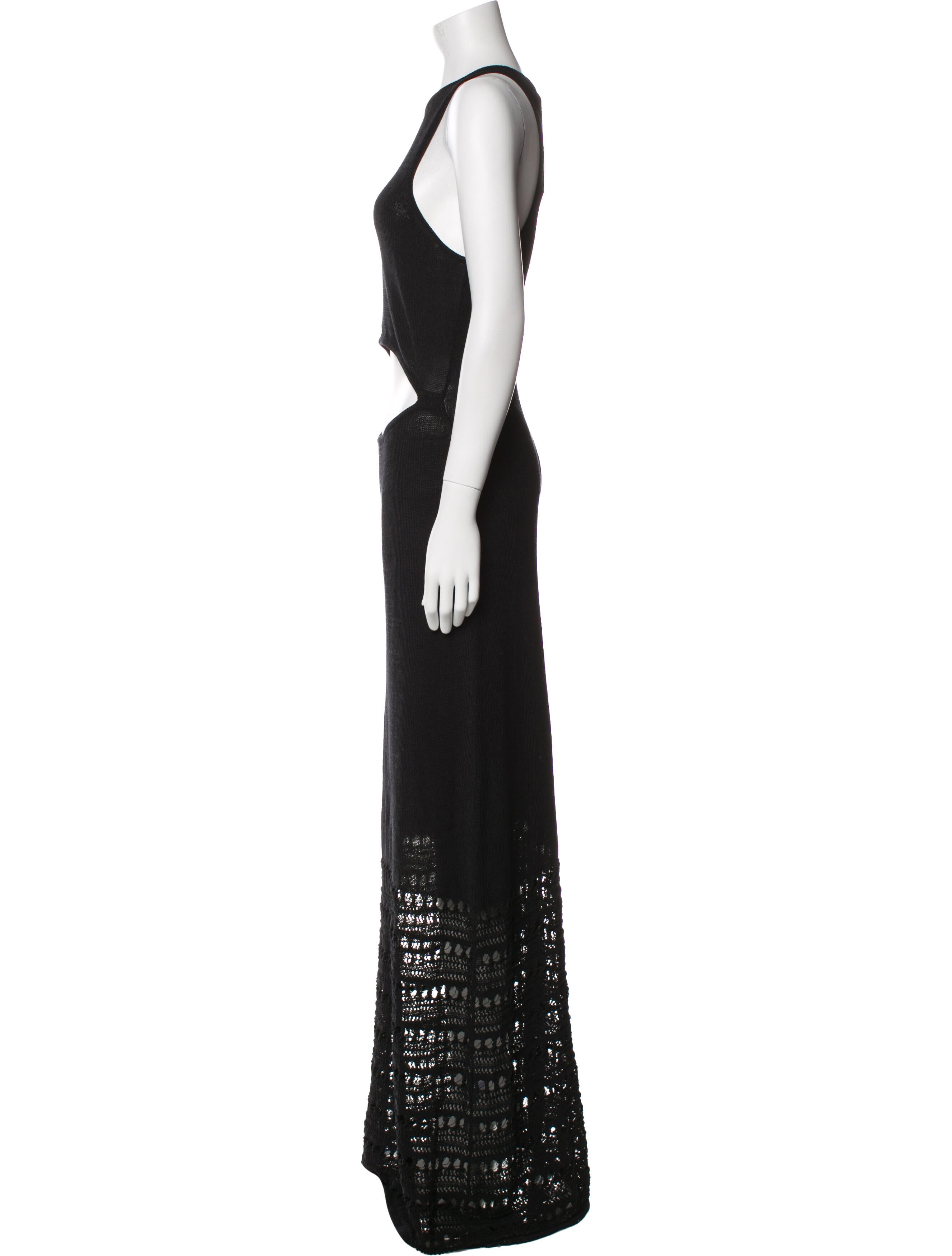 House of Harlow 1960 Lace Pattern Long Dress