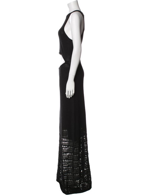 House of Harlow 1960 Lace Pattern Long Dress