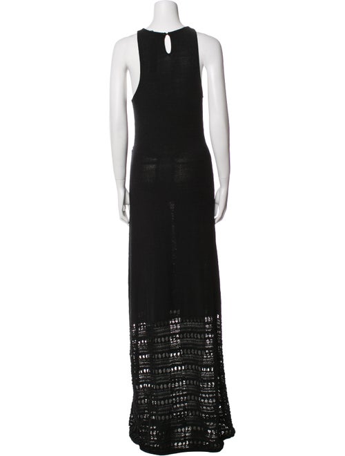 House of Harlow 1960 Lace Pattern Long Dress