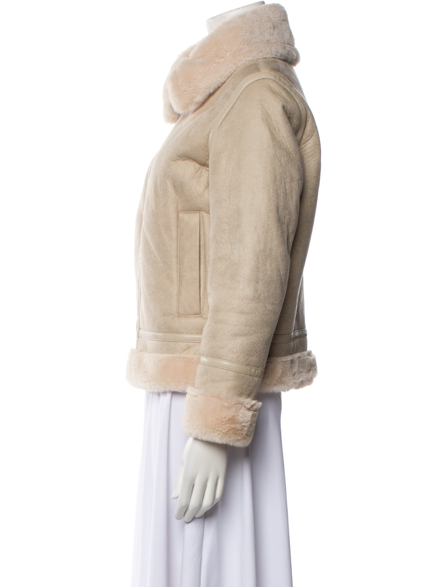 House of Harlow 1960 Faux Fur Jacket w/ Tags