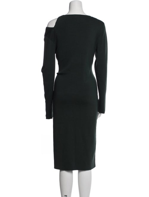 House of Harlow 1960 Scoop Neck Midi Length Dress