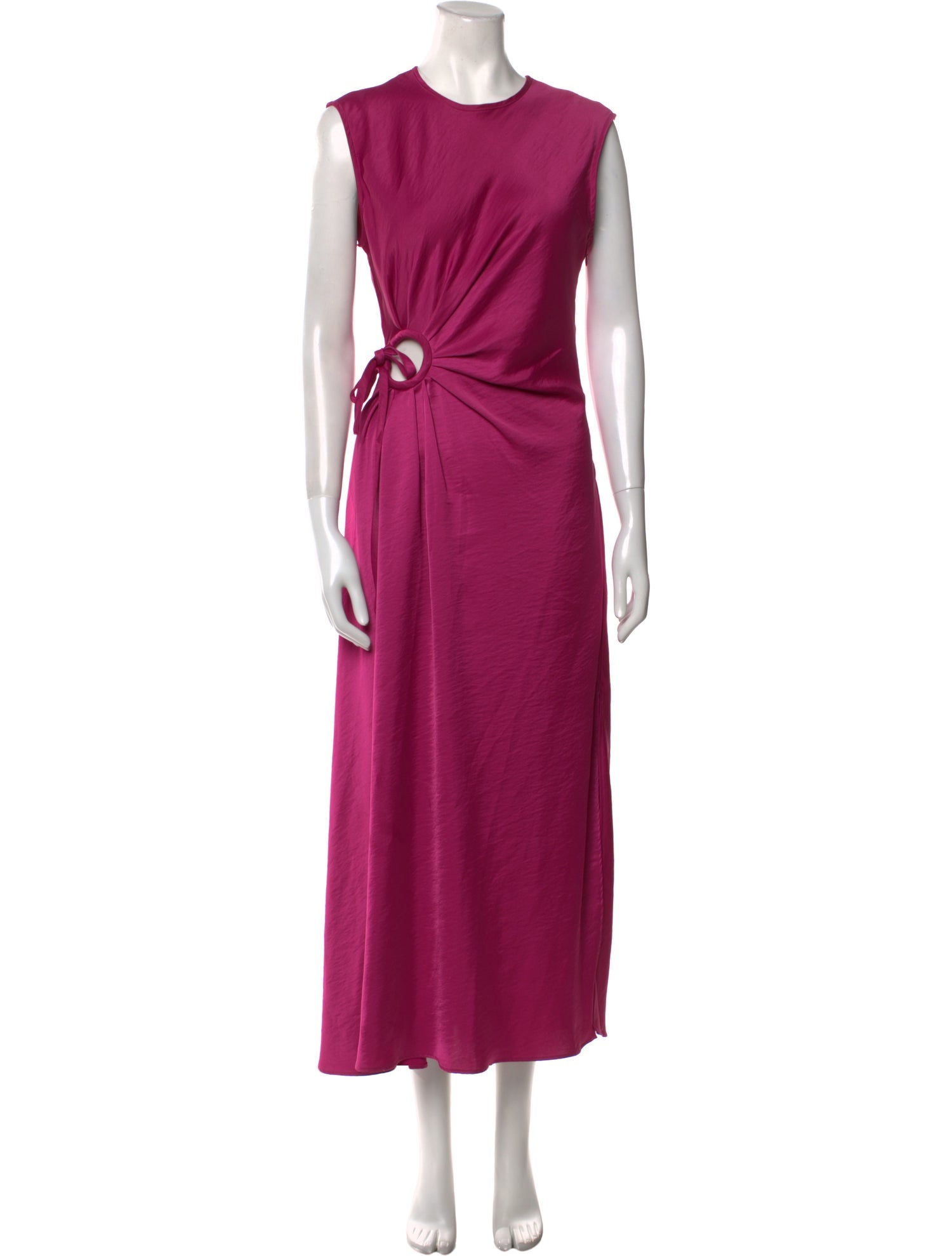 House of Harlow 1960 Crew Neck Long Dress