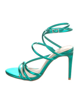 House of Harlow 1960 Leather Sandals