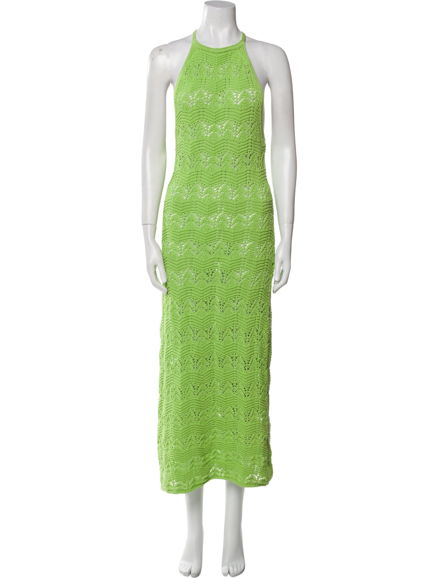 House of Harlow 1960 Halterneck Midi Length Dress w/ Tags