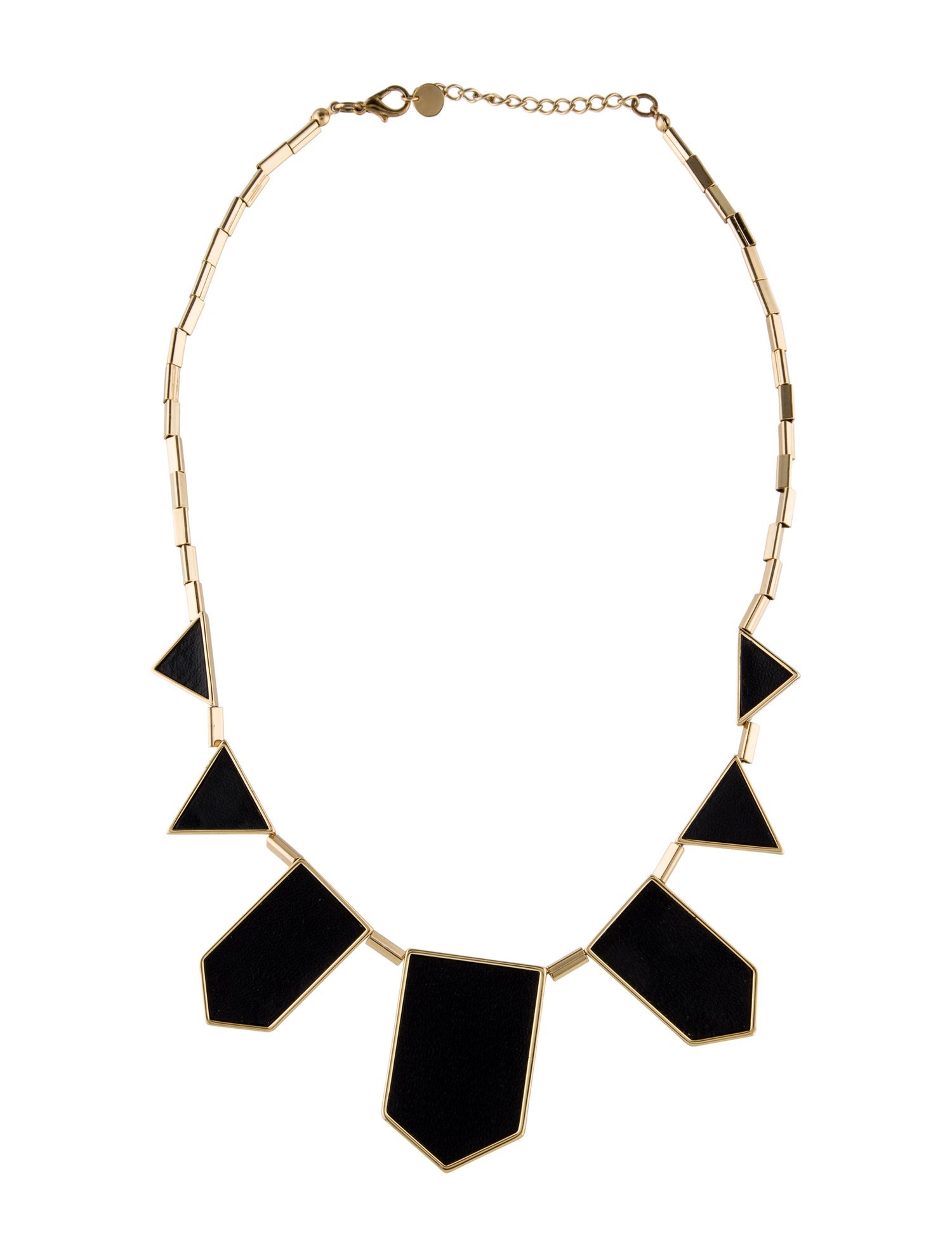 House of Harlow 1960 Leather Collar Necklace
