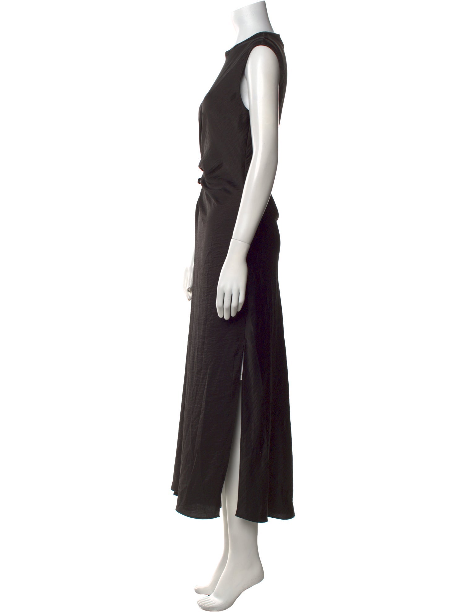 House of Harlow 1960 Crew Neck Long Dress