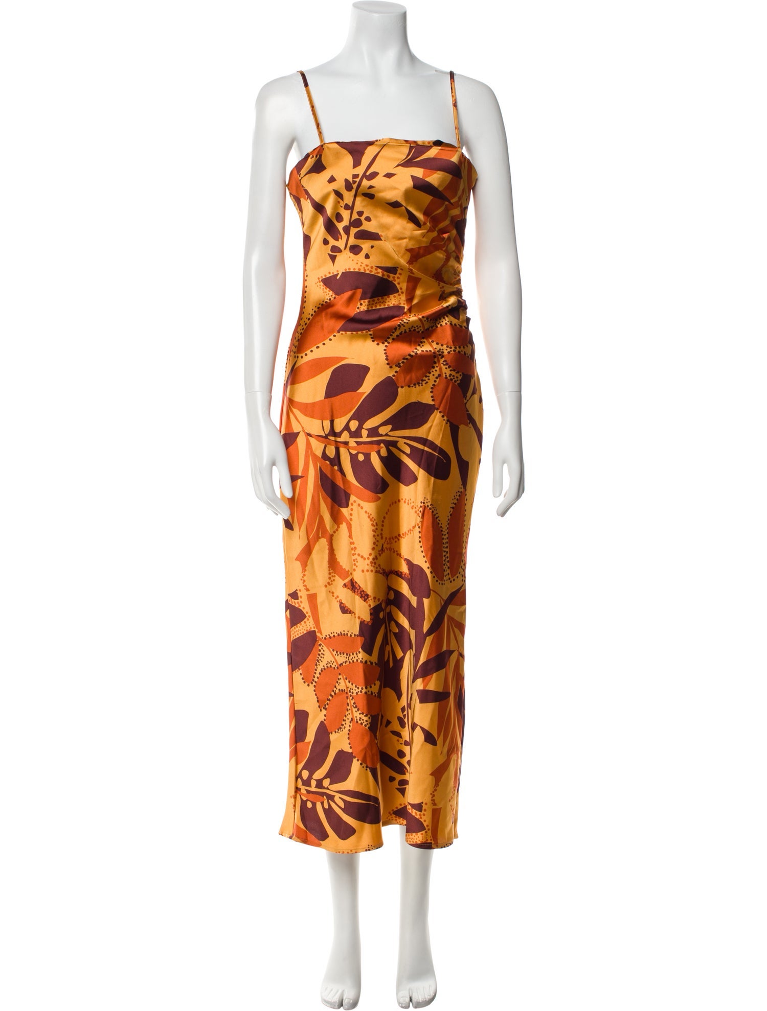 House of Harlow 1960 Floral Print Long Dress