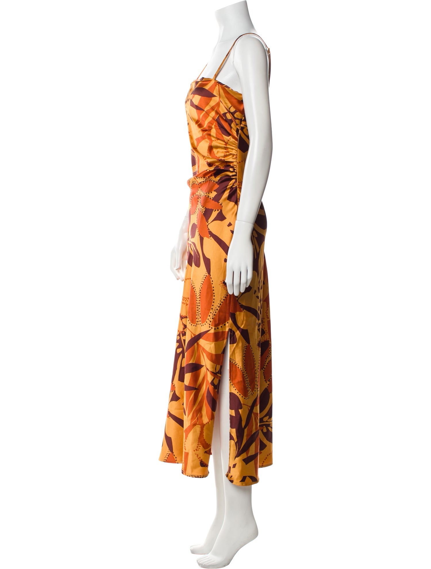 House of Harlow 1960 Floral Print Long Dress