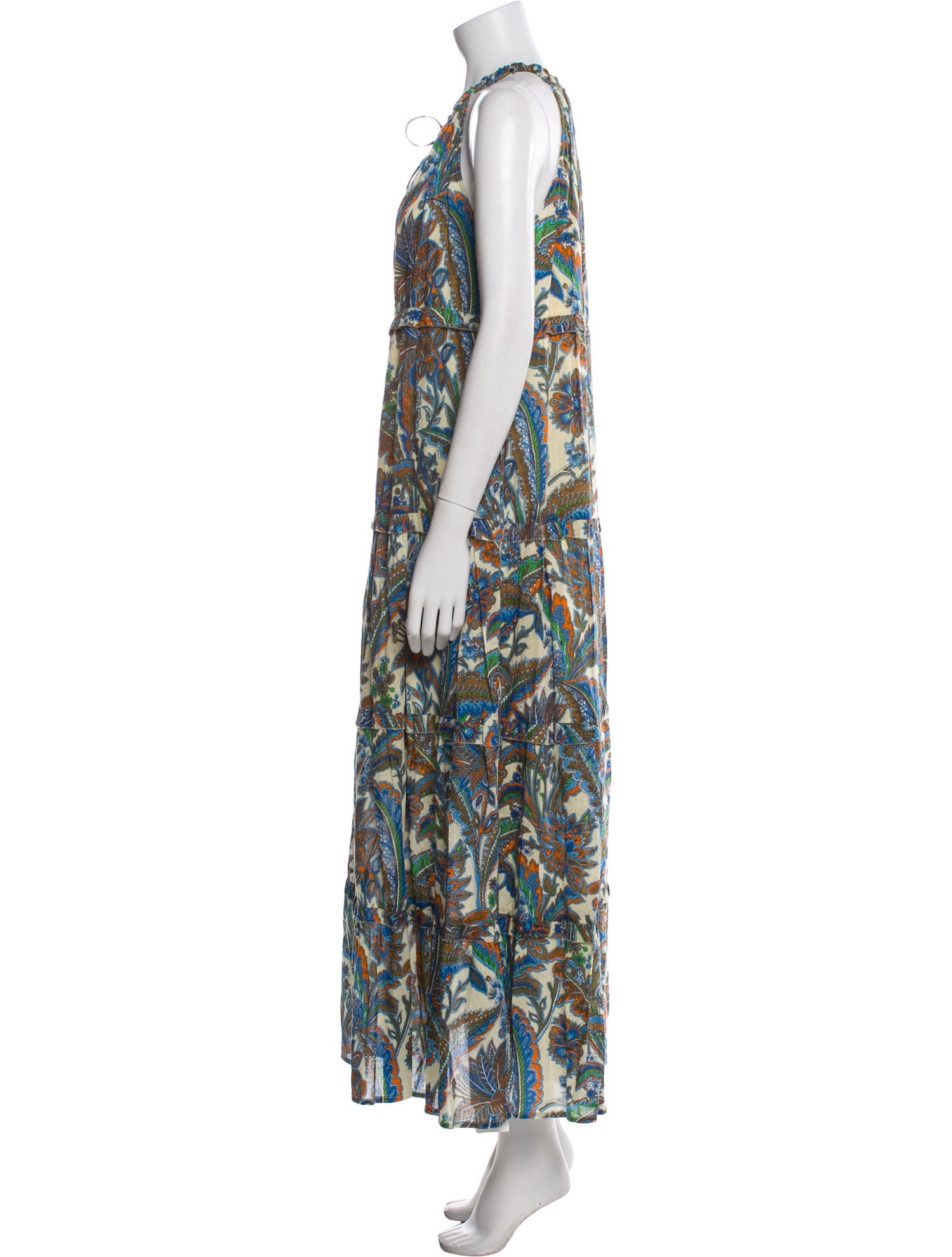 House of Harlow 1960 Printed Long Dress