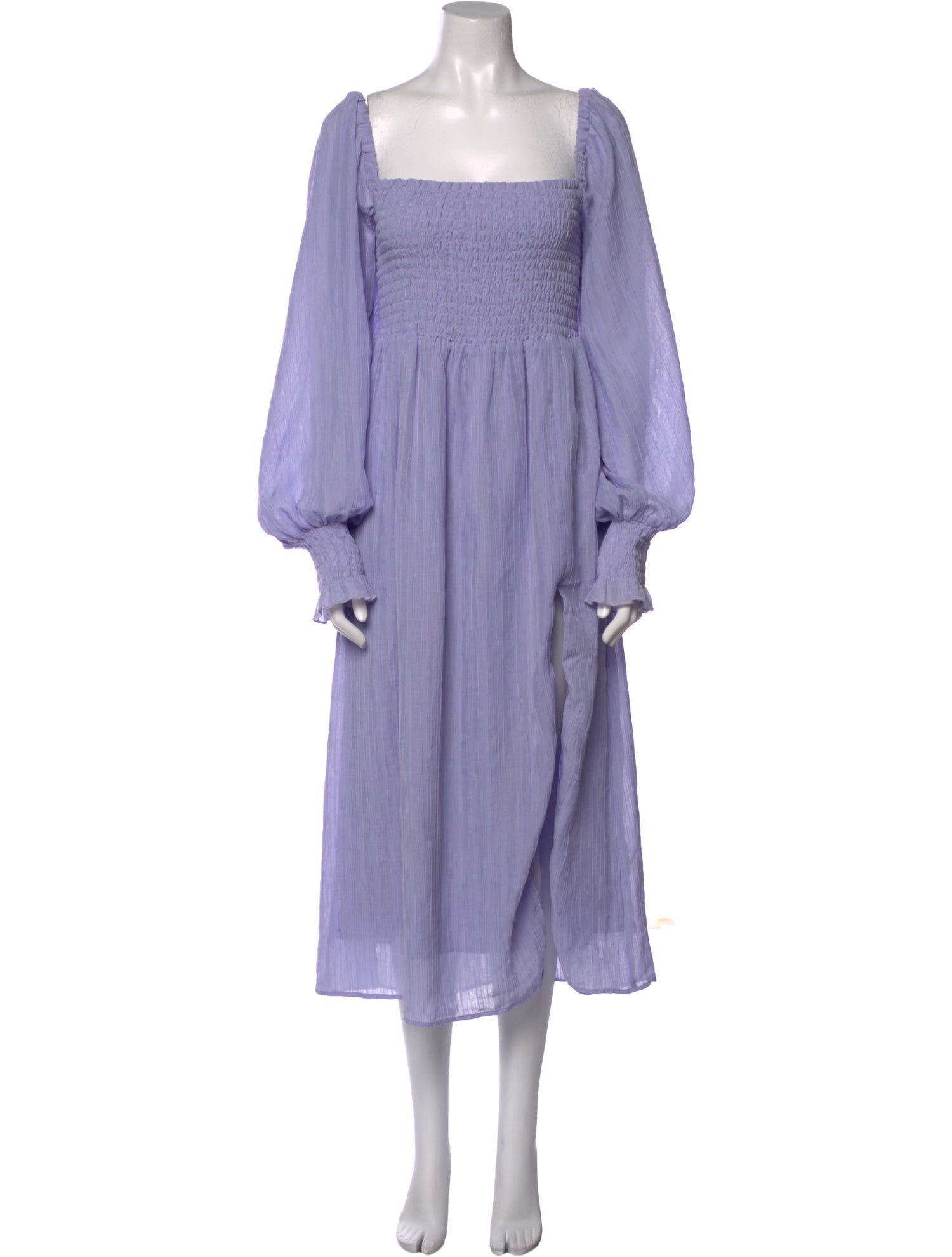 House of Harlow 1960 Square Neckline Long Dress