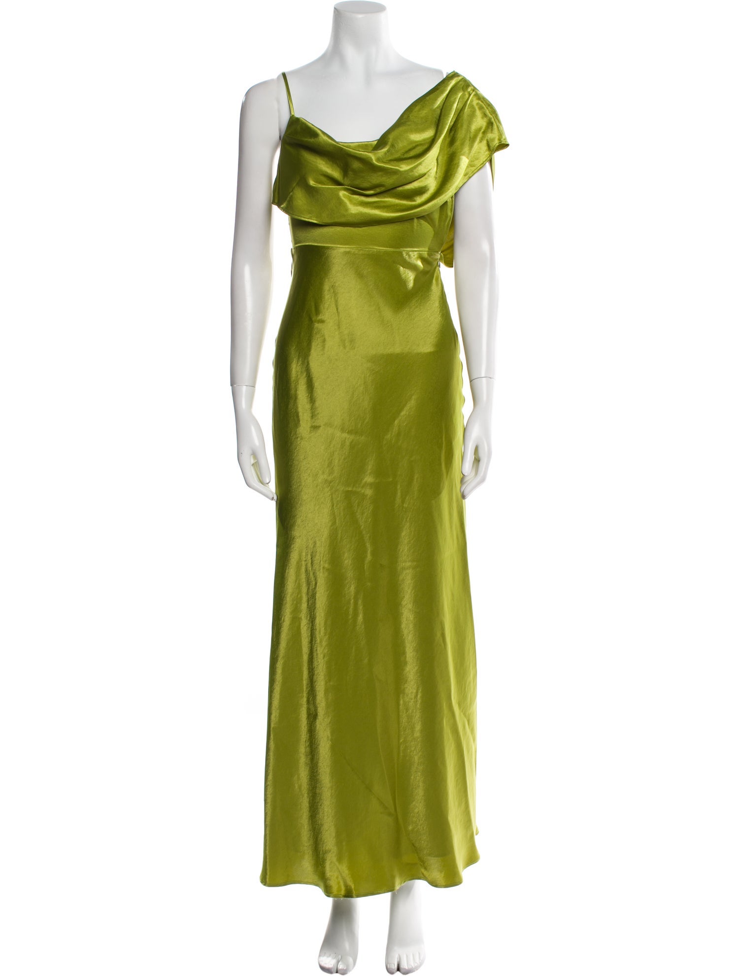 House of Harlow 1960 Cowl Neck Long Dress