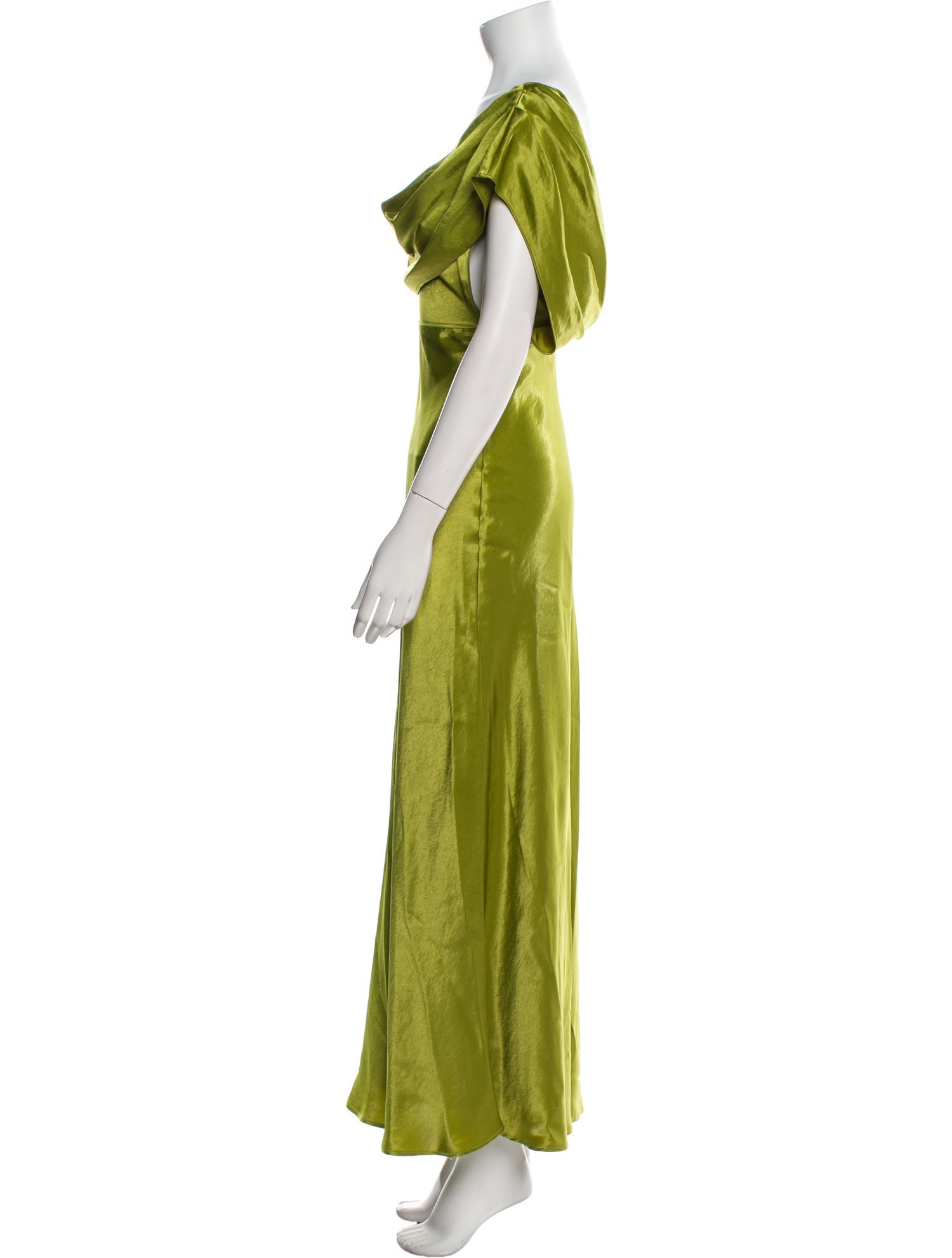 House of Harlow 1960 Cowl Neck Long Dress