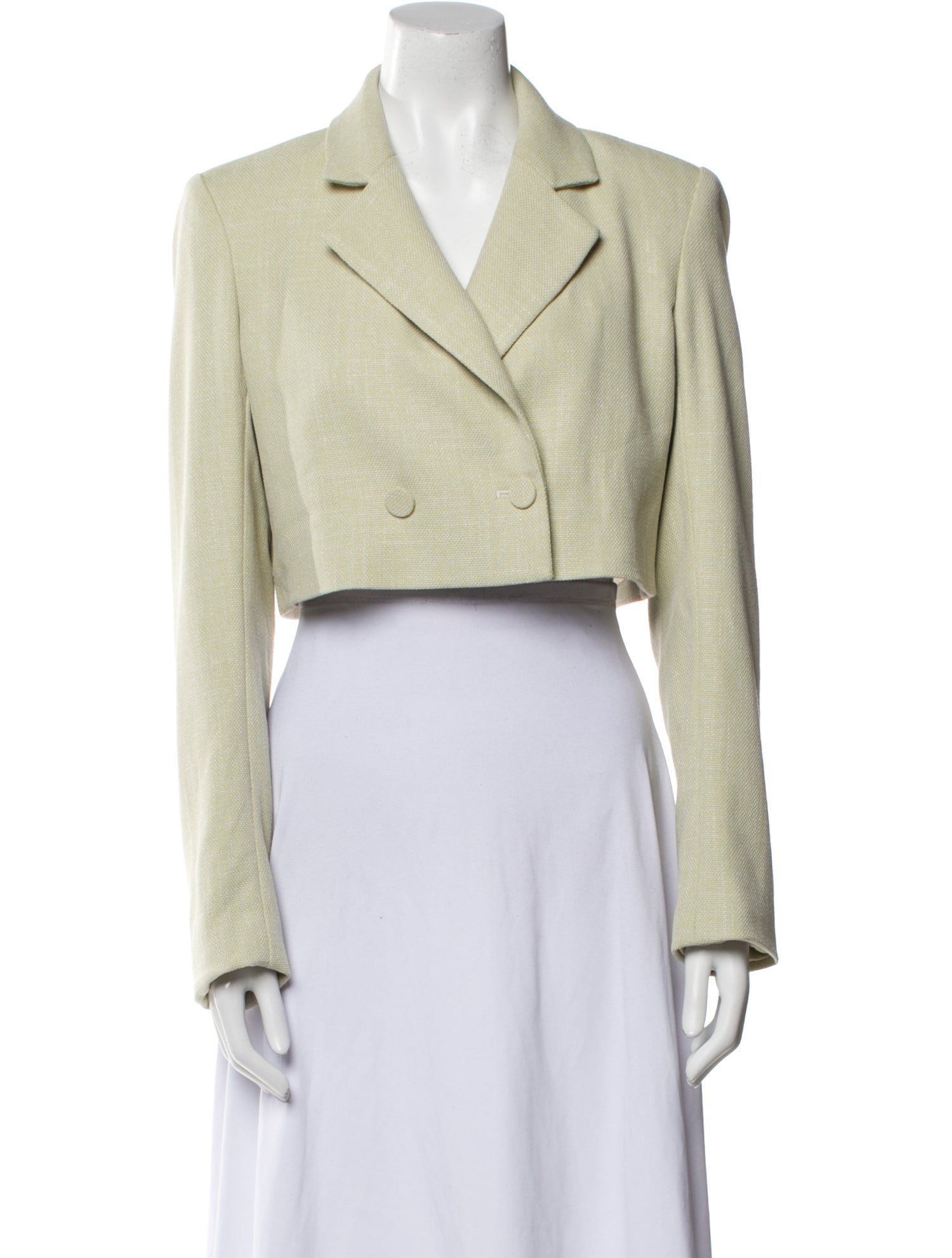 House of Harlow 1960 Linen Blazer