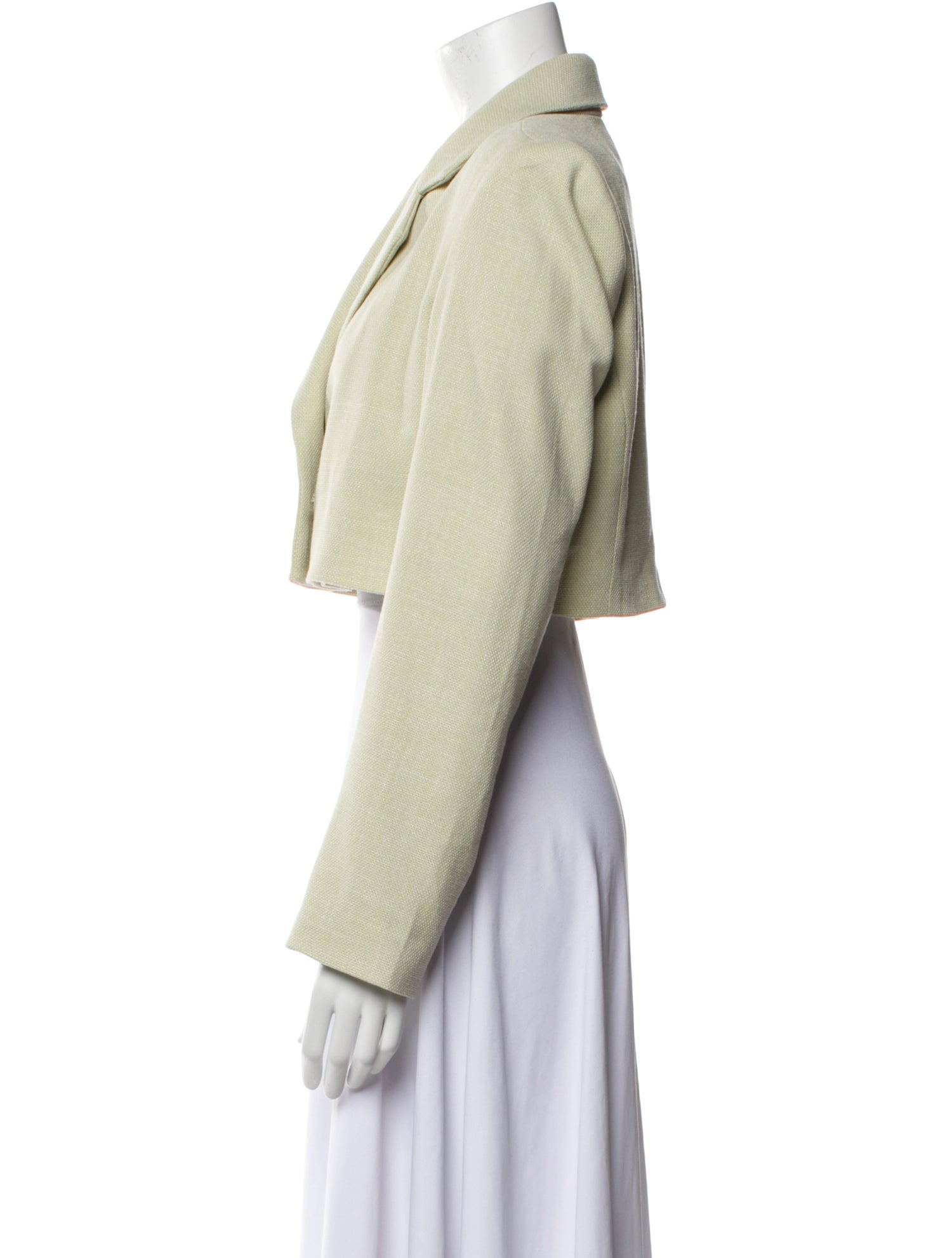 House of Harlow 1960 Linen Blazer