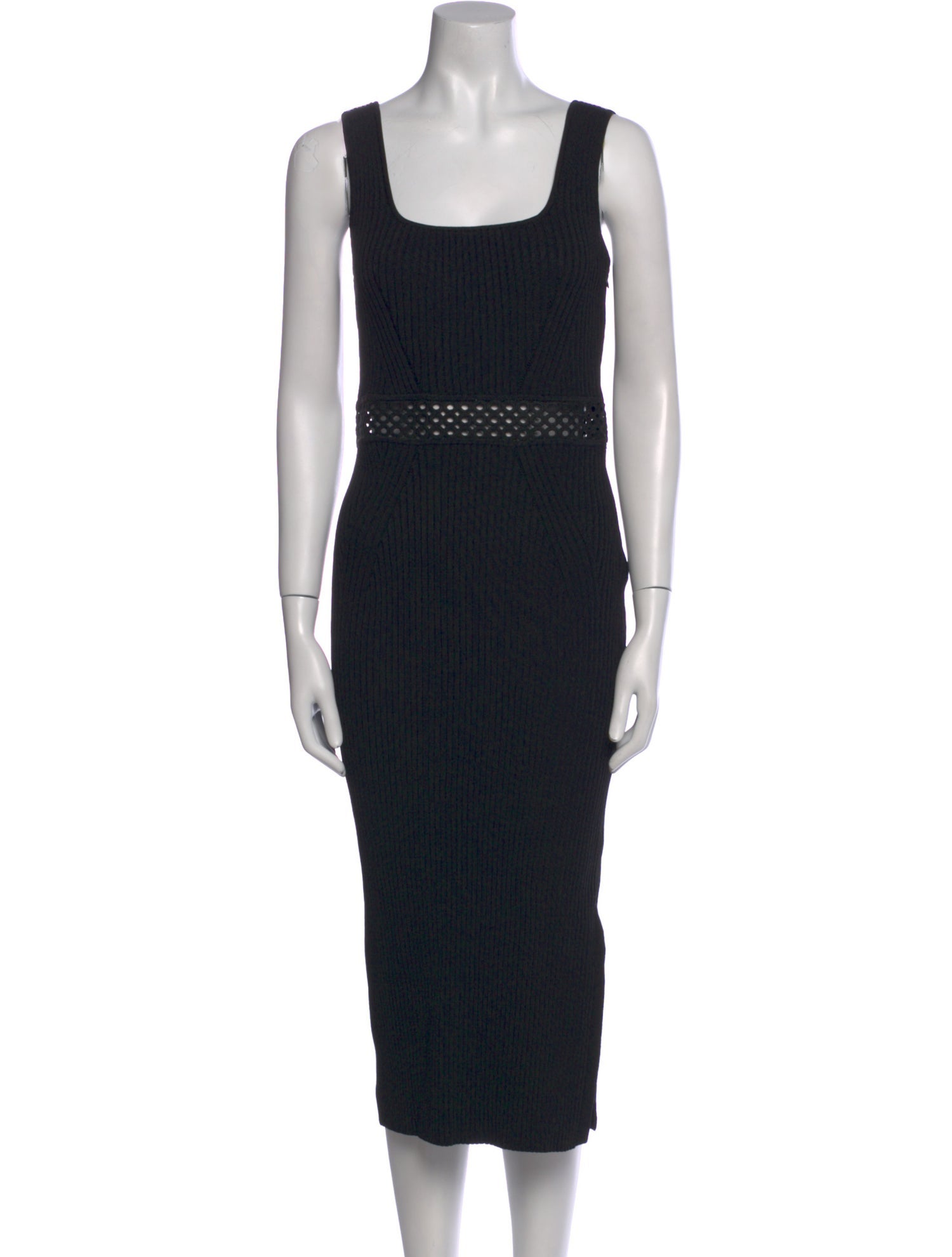 House of Harlow 1960 Square Neckline Midi Length Dress w/ Tags