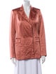House of Harlow 1960 Leather Blazer