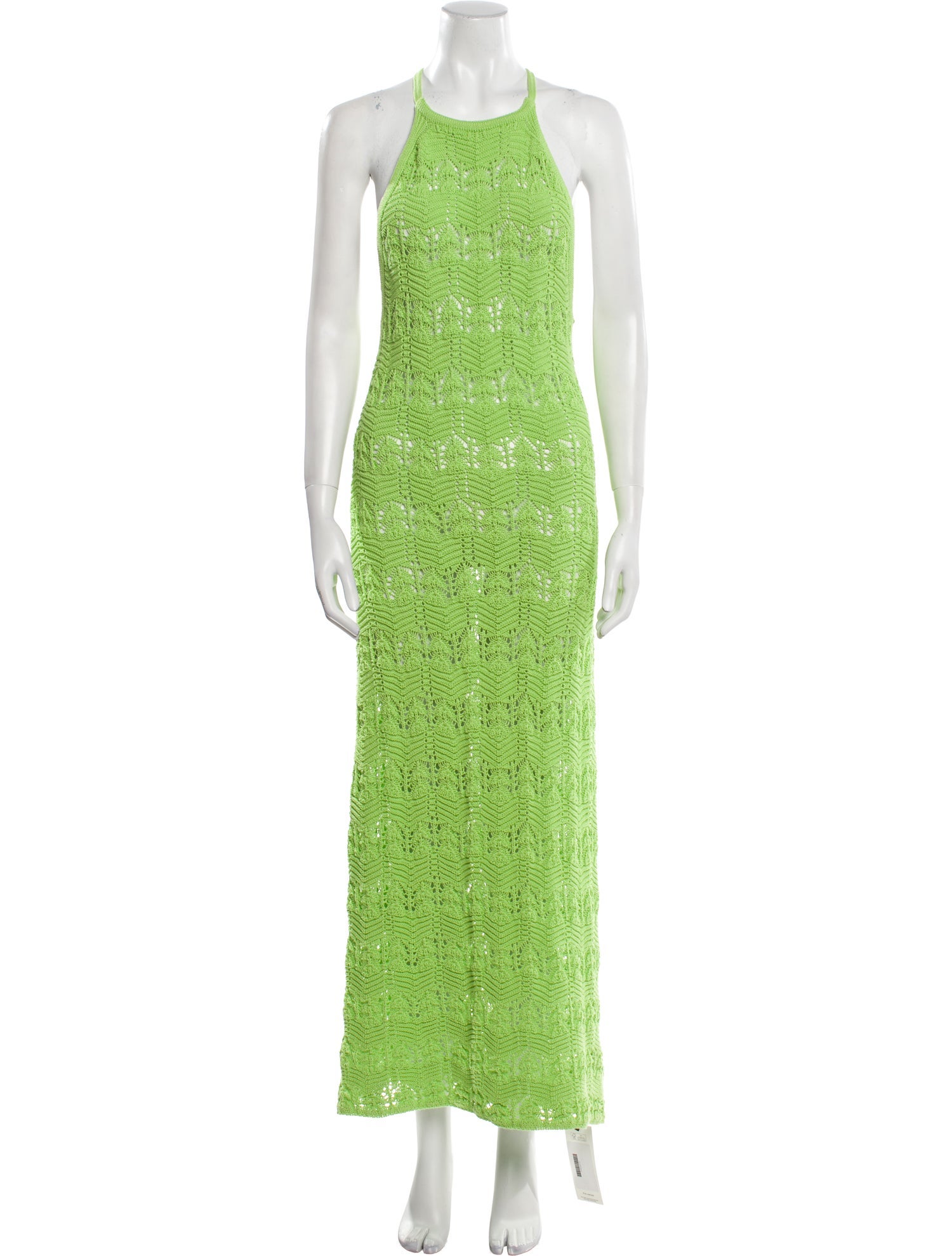 House of Harlow 1960 Halterneck Long Dress