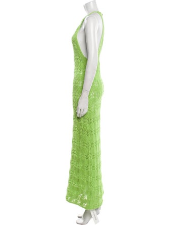 House of Harlow 1960 Halterneck Long Dress