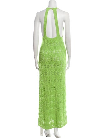 House of Harlow 1960 Halterneck Long Dress