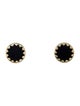 House of Harlow 1960 Leather Sunburst Stud Earrings