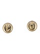 House of Harlow 1960 Leather Sunburst Stud Earrings