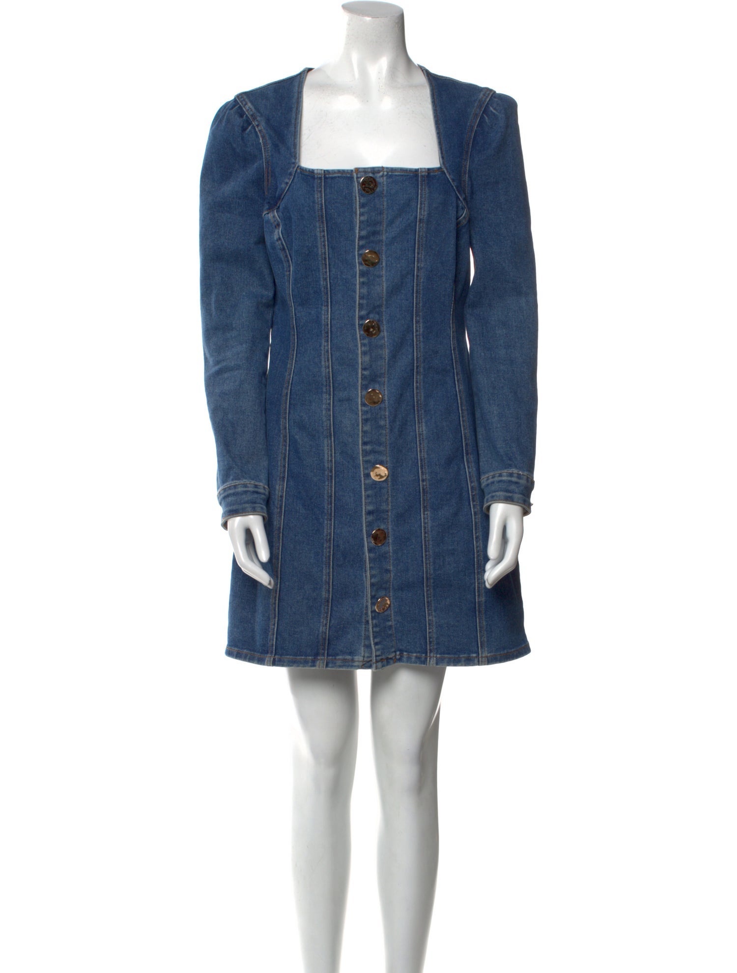 House of Harlow 1960 Square Neckline Mini Dress