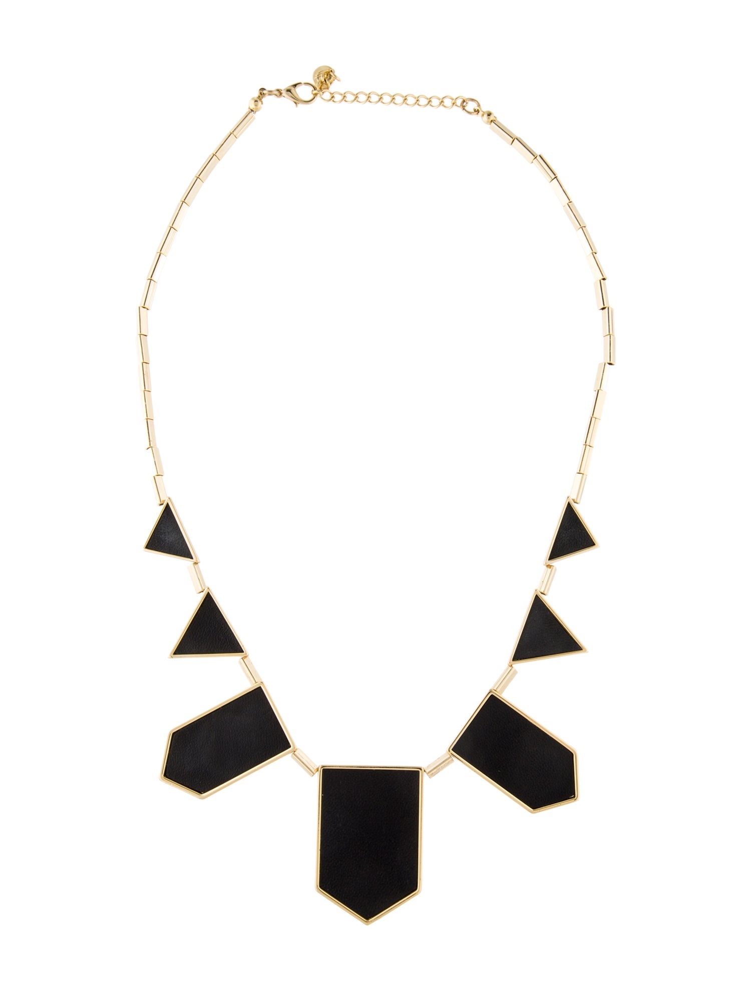 House of Harlow 1960 Leather Collar Necklace