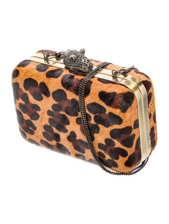 House of Harlow 1960 Ponyhair Crossbody Bag