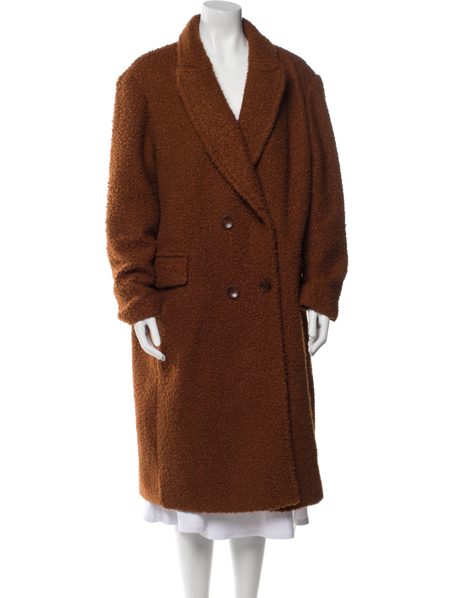 House of Harlow 1960 Faux Fur Coat