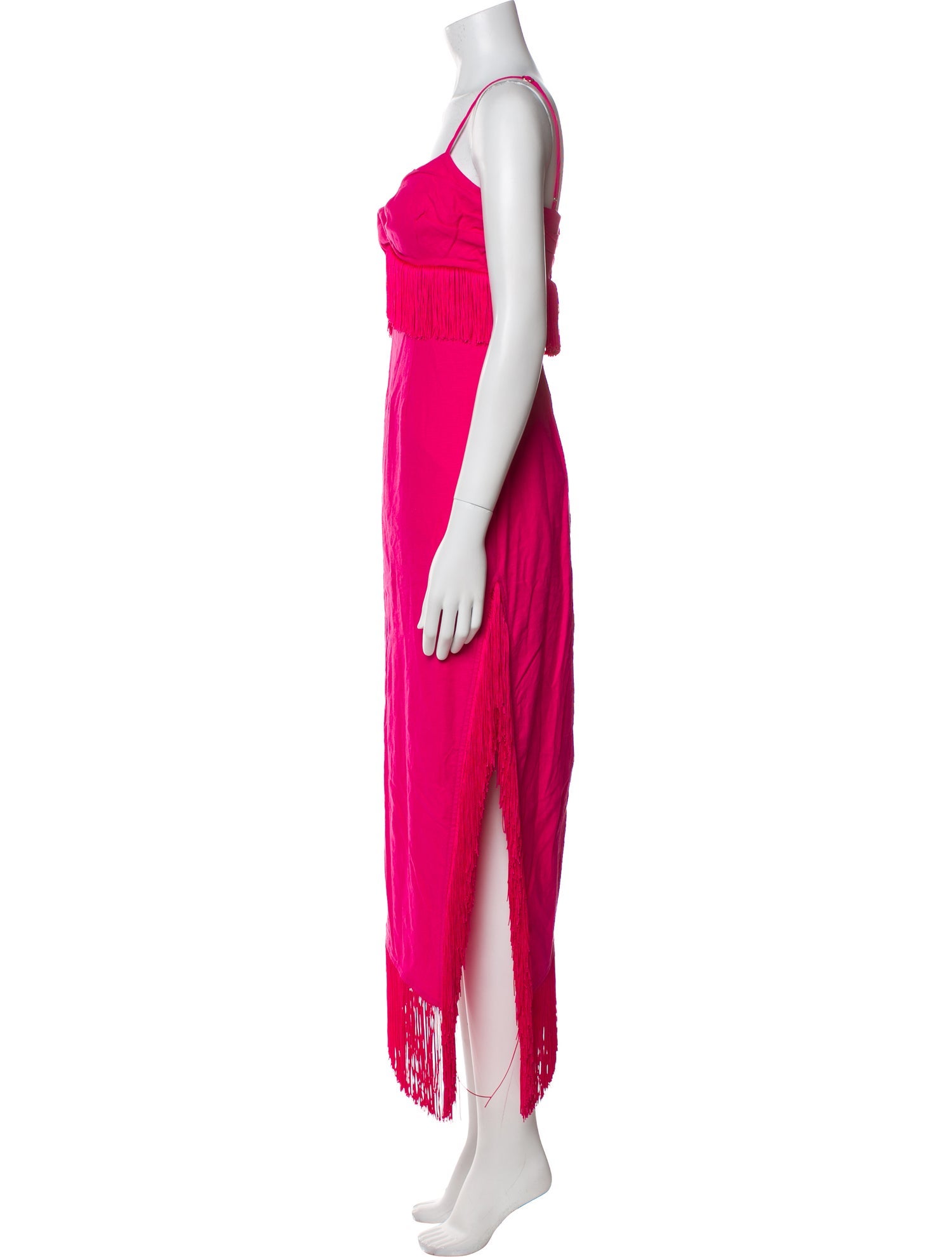 House of Harlow 1960 V-Neck Long Dress