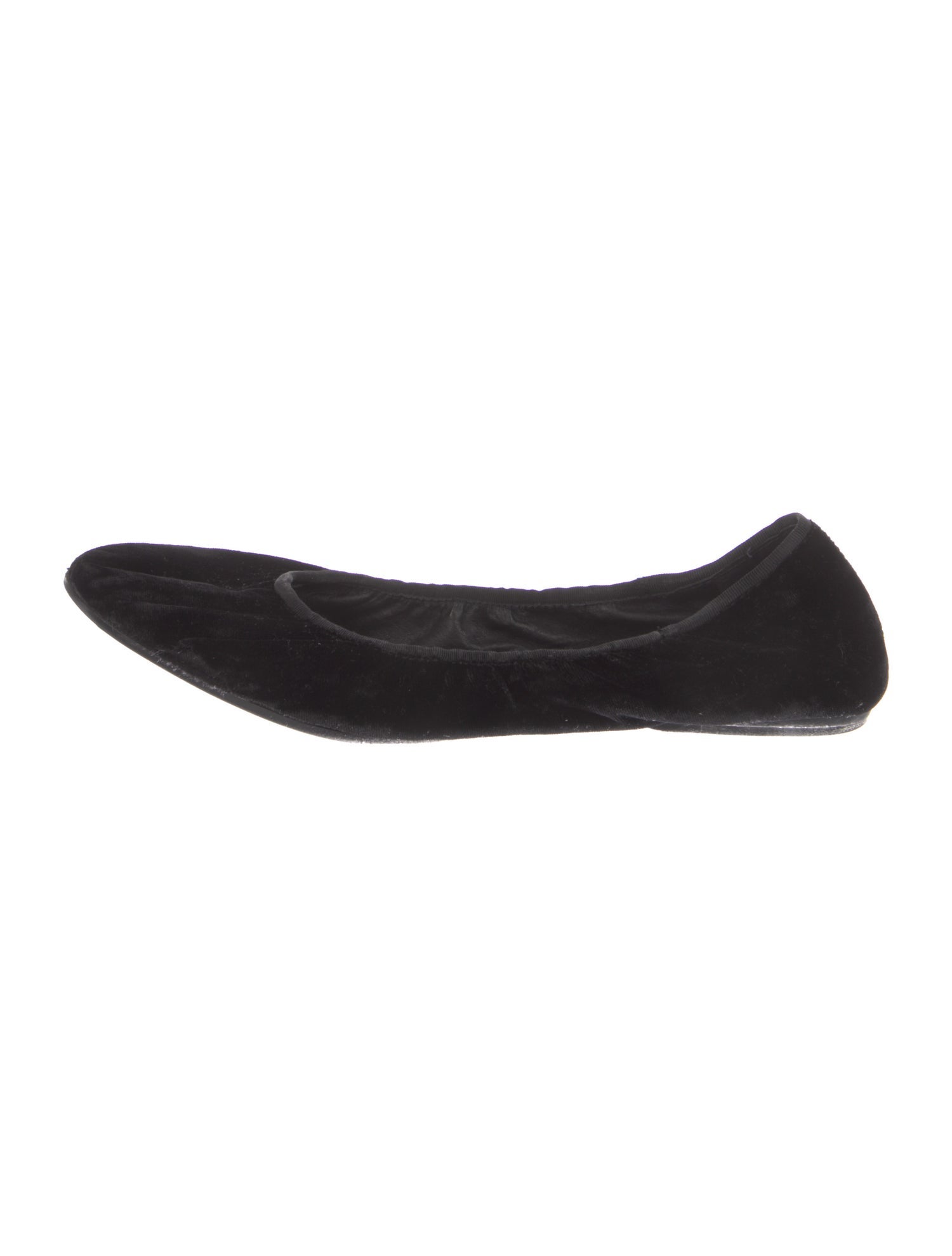 House of Harlow 1960 Velvet Crystal Embellishments Flats
