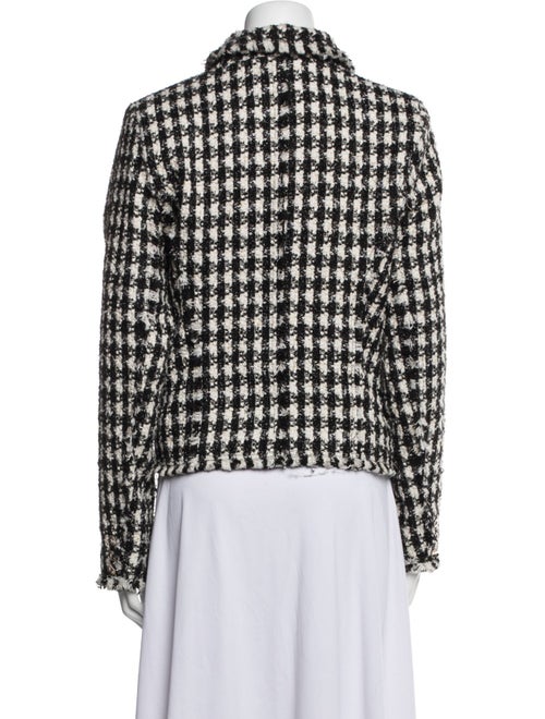 House of Harlow 1960 Houndstooth Print Blazer