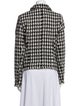 House of Harlow 1960 Houndstooth Print Blazer