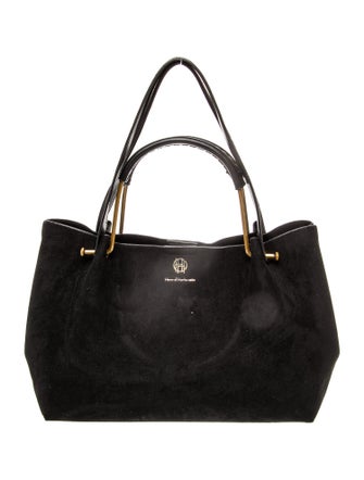 House of Harlow 1960 Suede Top Handle Bag