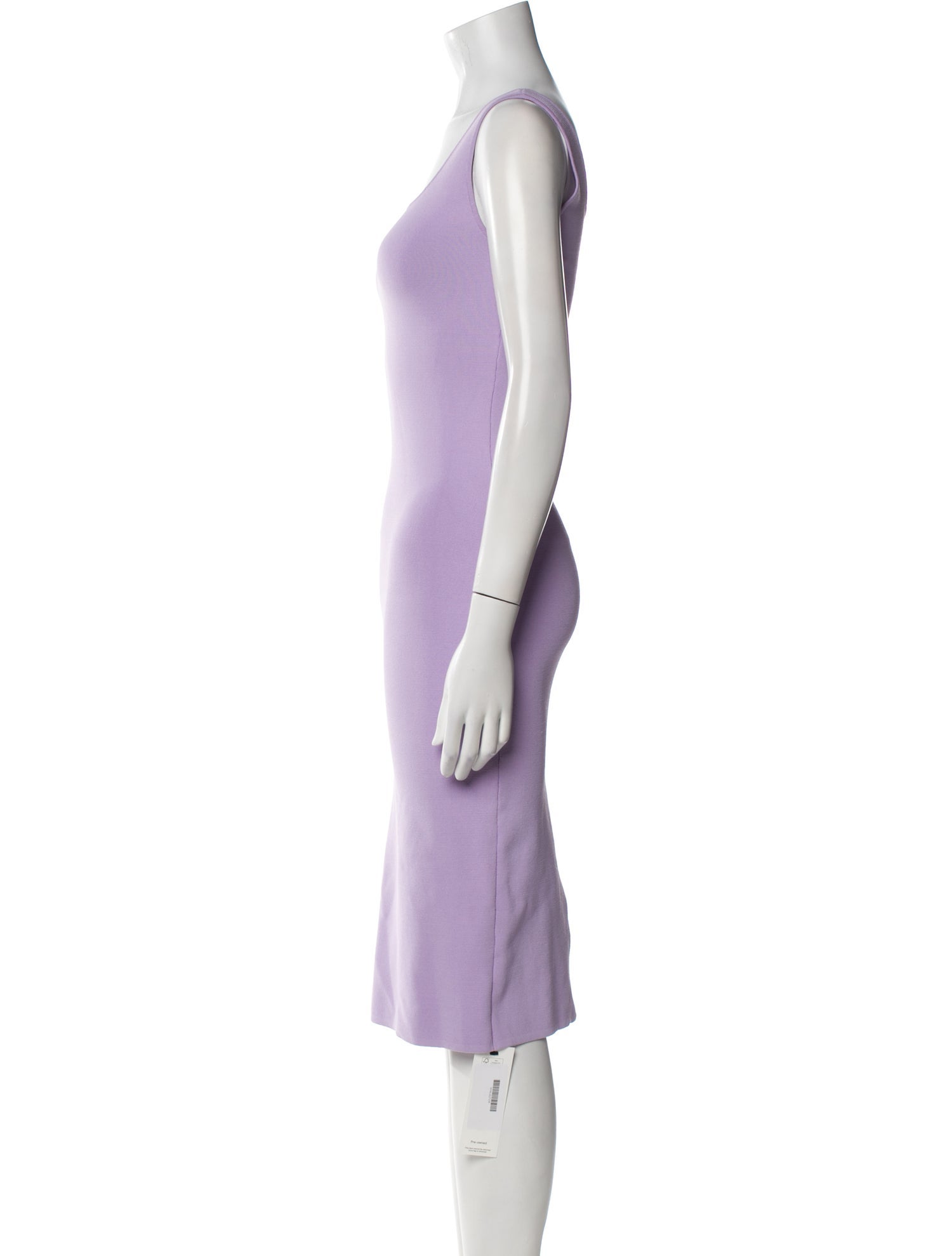 House of Harlow 1960 Square Neckline Knee-Length Dress