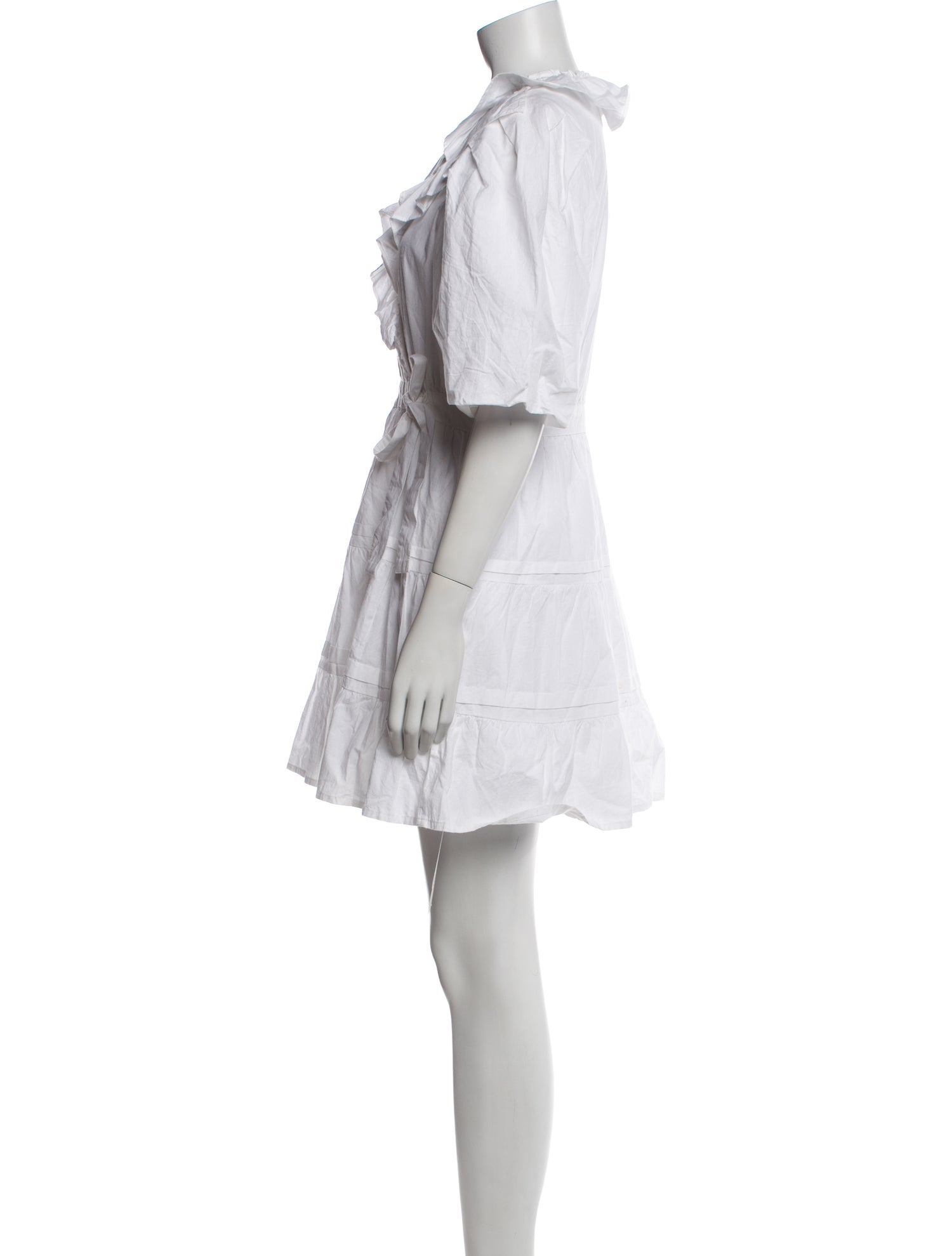 House of Harlow 1960 V-Neck Mini Dress