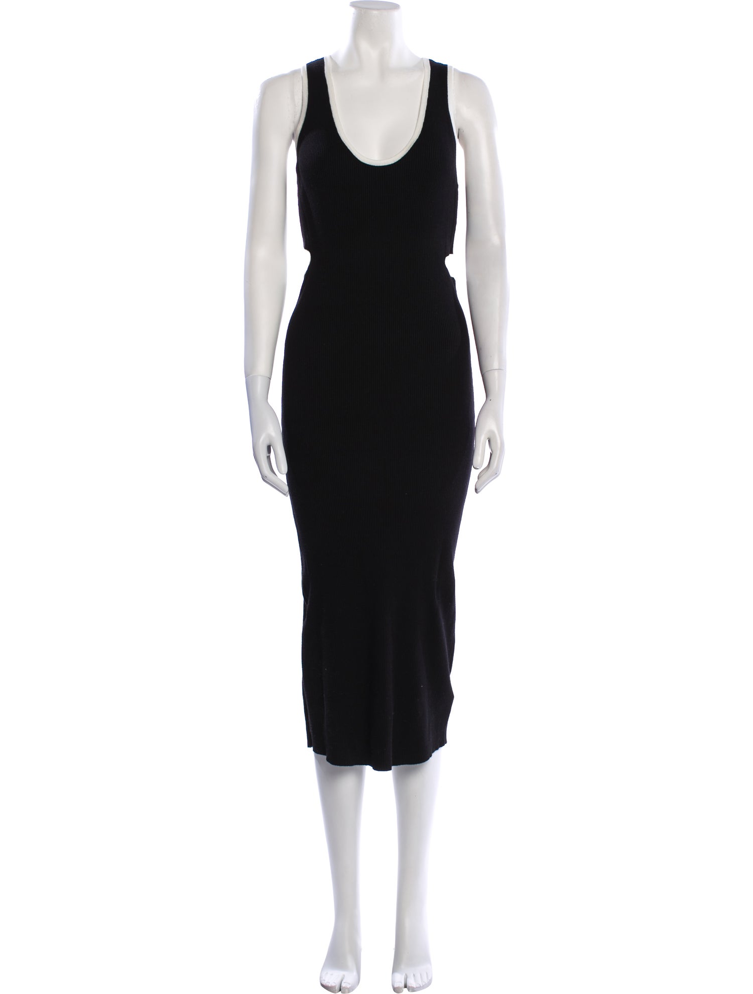House of Harlow 1960 Scoop Neck Midi Length Dress