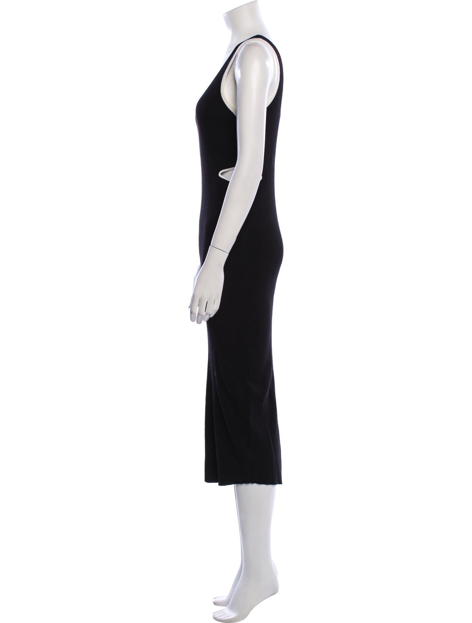 House of Harlow 1960 Scoop Neck Midi Length Dress