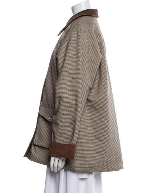 House of Harlow 1960 Houndstooth Print Jacket