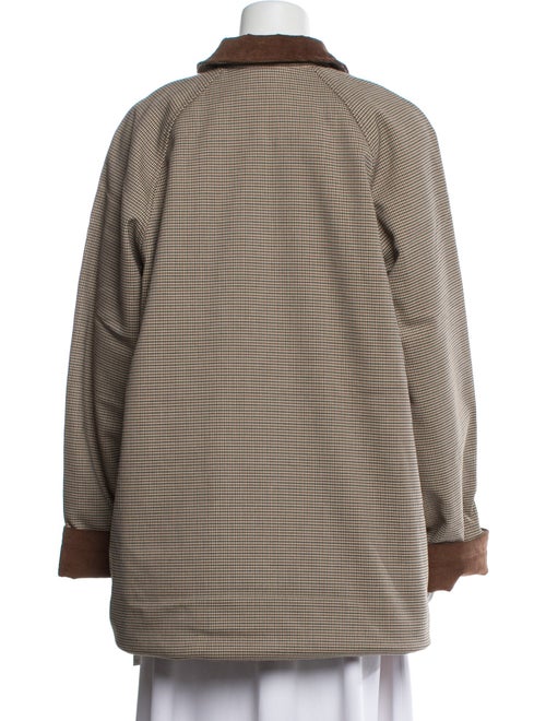 House of Harlow 1960 Houndstooth Print Jacket