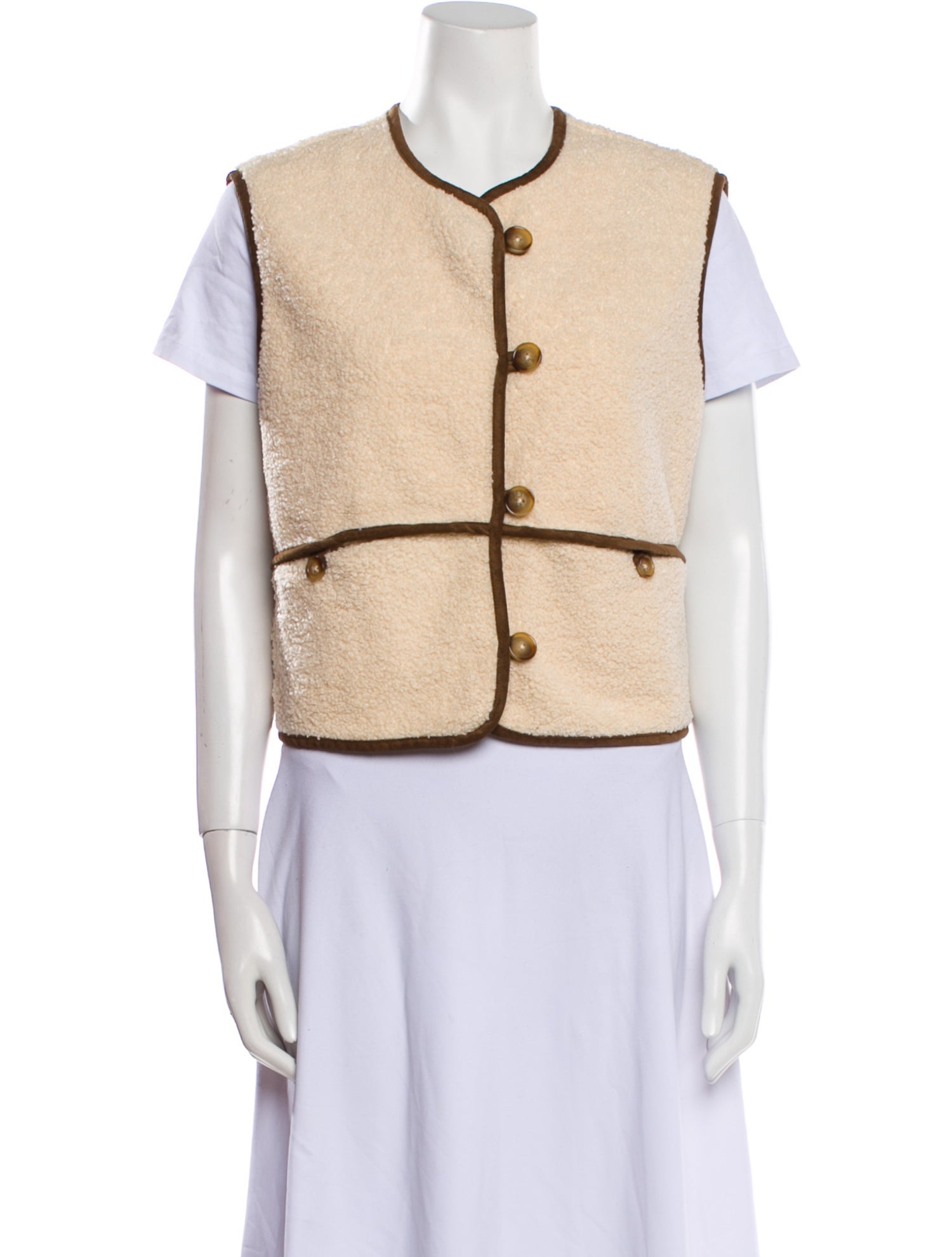 House of Harlow 1960 Printed Vest w/ Tags