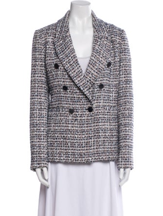 House of Harlow 1960 Tweed Pattern Blazer