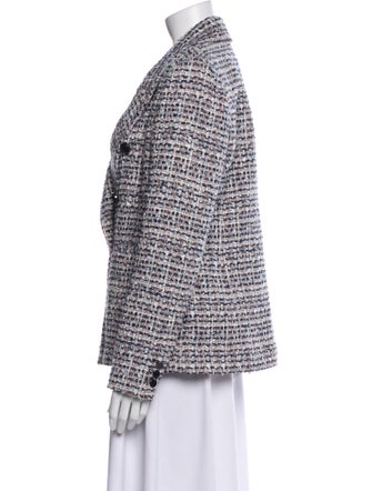 House of Harlow 1960 Tweed Pattern Blazer